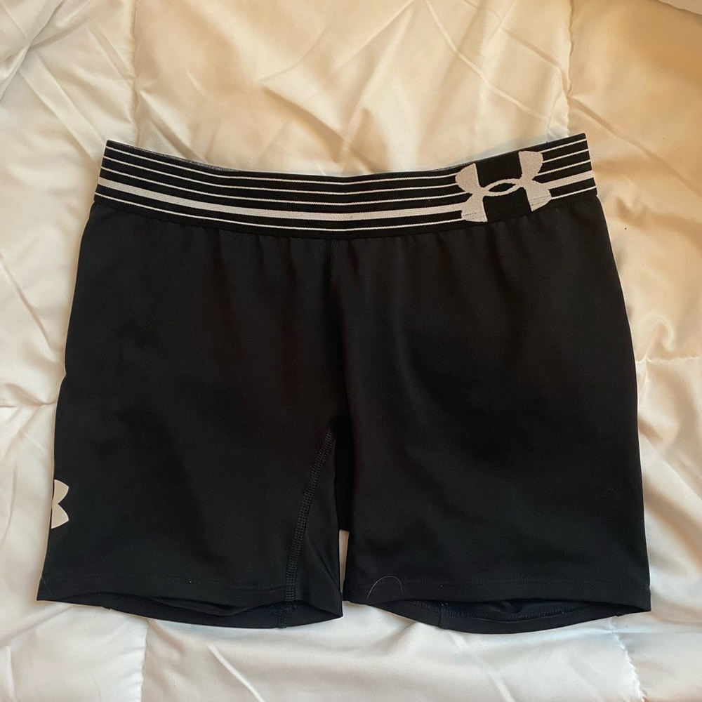 Black Under Armour “HeatGear Armour Shortie”